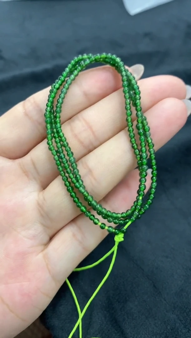 项链未镶嵌翡翠天然翡翠【婉婉】