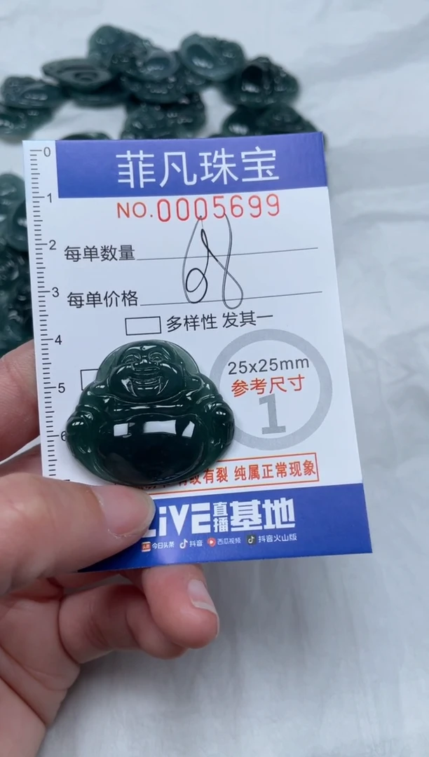 【闪购商品】翡翠颈饰未镶嵌00..5699