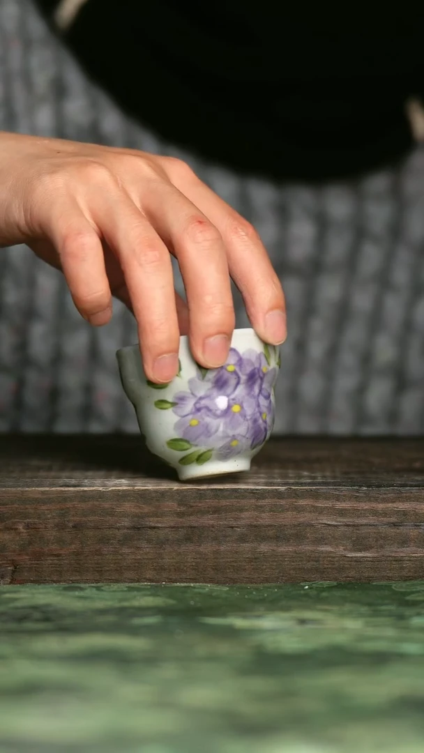 【闪购商品】青诗集手工手绘瓷器