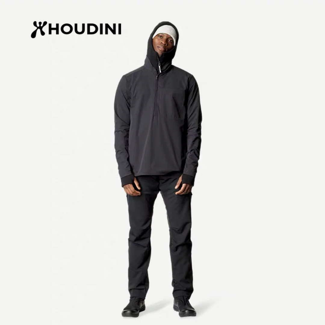 HOUDINI/胡丁尼Motion Top Pants 动能防风防泼水软壳长裤 男款