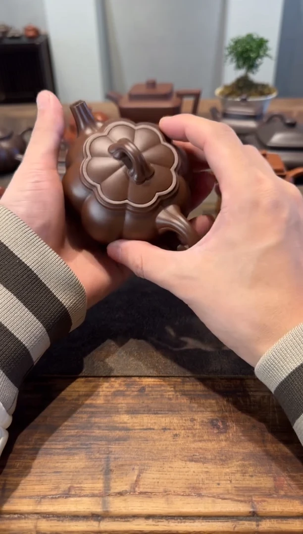 茶壶紫砂J**n繁花 2.0 紫砂壶