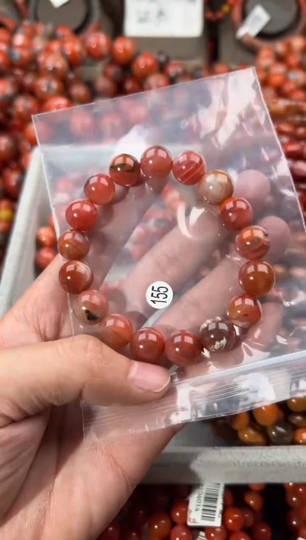 未镶嵌手串南红玛瑙12