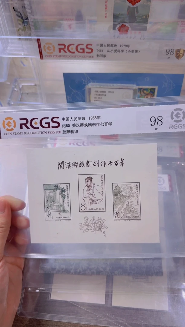 纪50 m   型张