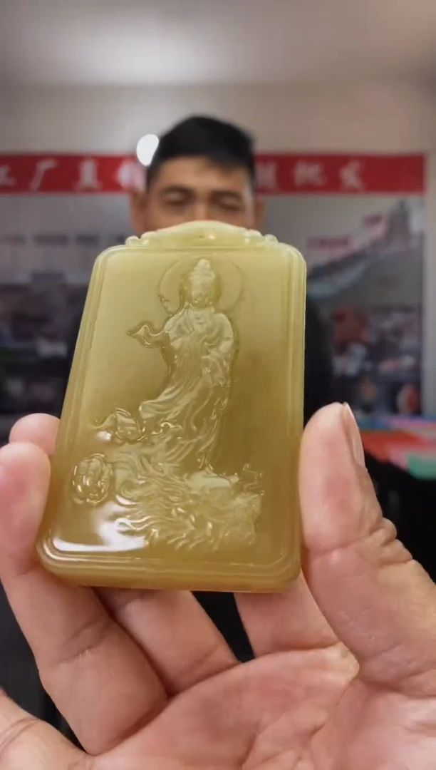 天然玉石未镶嵌颈饰5x8 716008