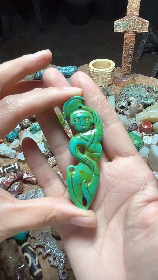 吊坠白玉菩提114
