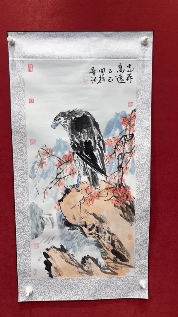 国画老师创作作品  10