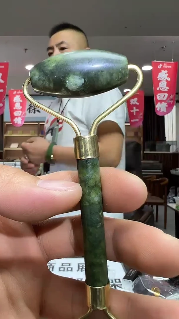 未镶嵌蛇纹石玉手串a579-多样性发货其中发一