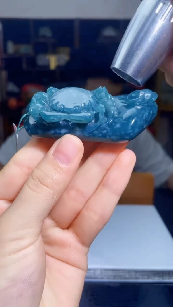 翡翠未镶嵌吊坠(不含链)S64