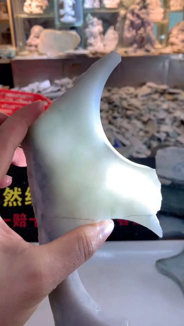 翡翠裸石0朗0翡翠珠宝544