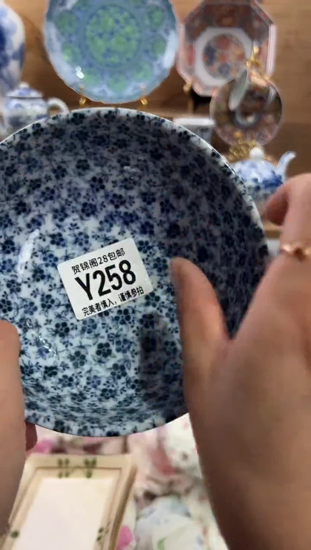 瓷片豹*      Y258
