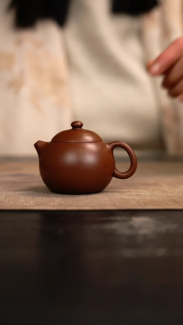 【闪购商品】紫砂茶壶西施紫泥紫砂壶