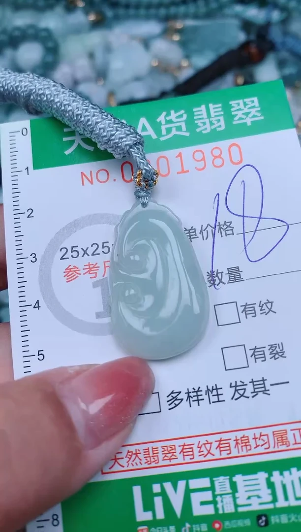 【闪购商品】翡翠颈饰未镶嵌.0001980