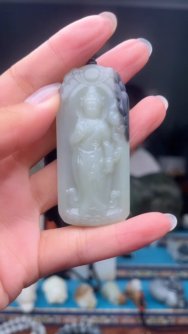 未镶嵌和田玉挂件1