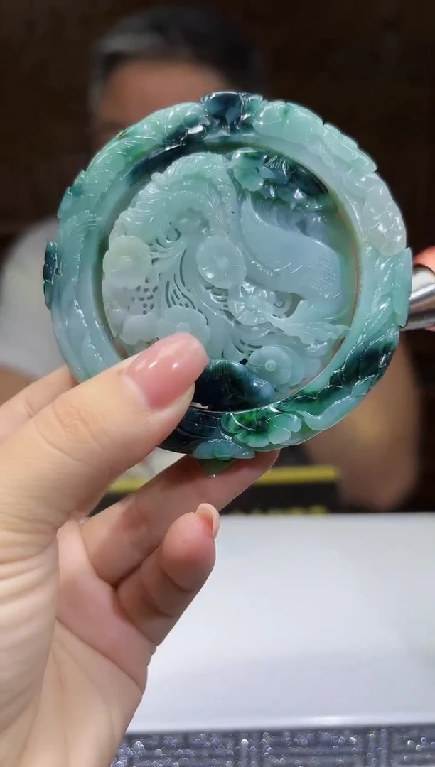 未镶嵌定制翡翠13/0926/C/手镯