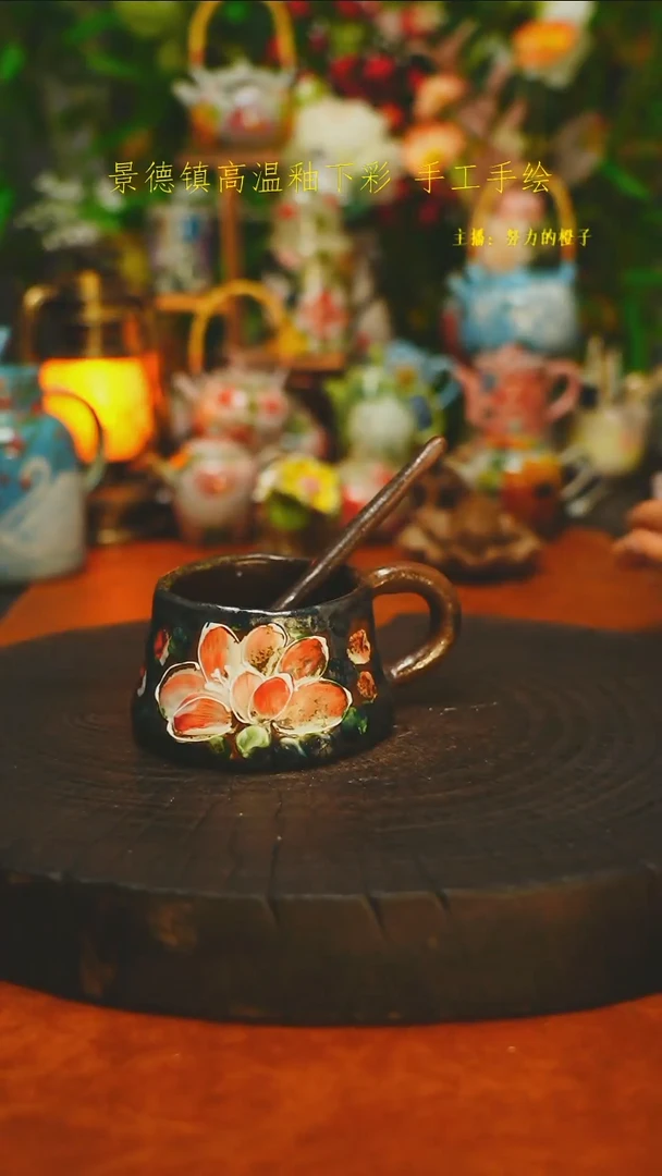 白沙素简陶瓷手作271