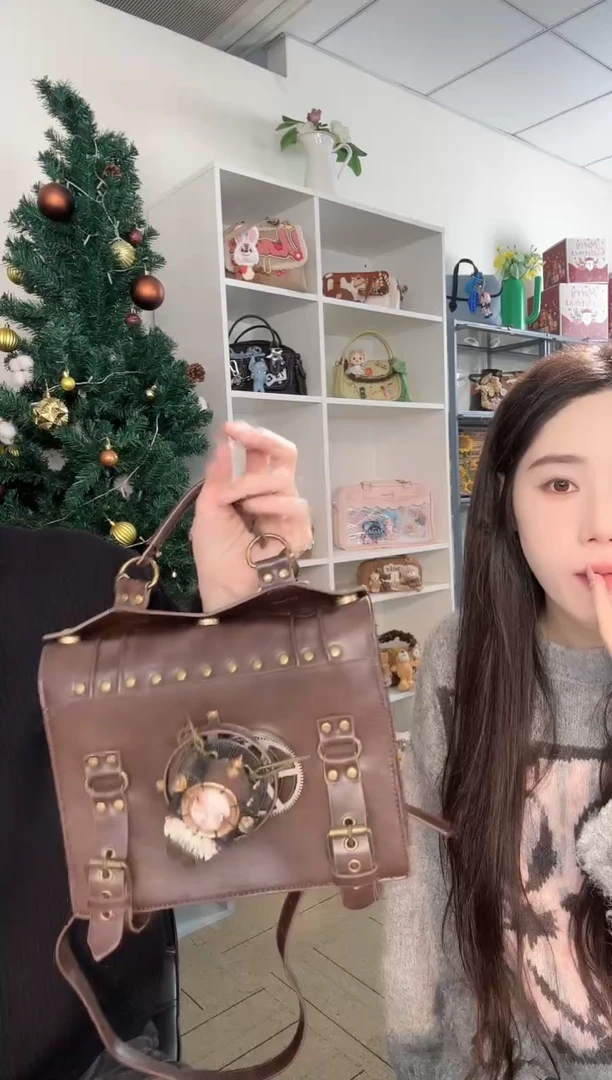 PU必灵手工潮包包