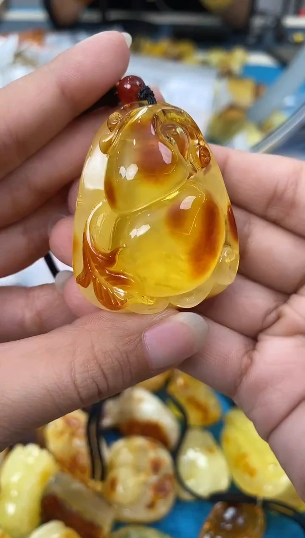 未镶嵌琥珀裸石天然琥珀蜜蜡