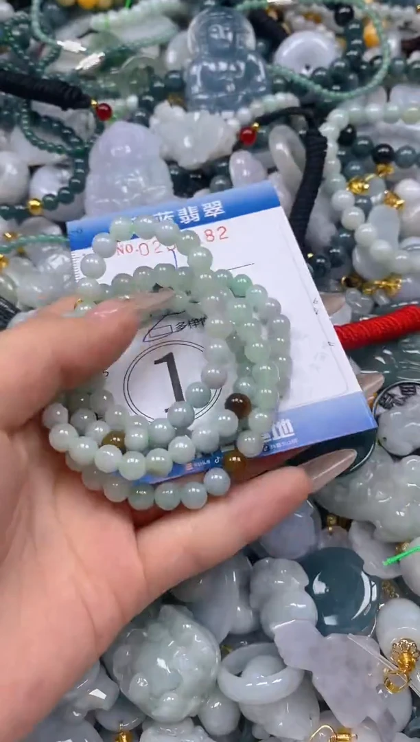 翡翠未镶嵌颈饰闪购0265182多样性发其一