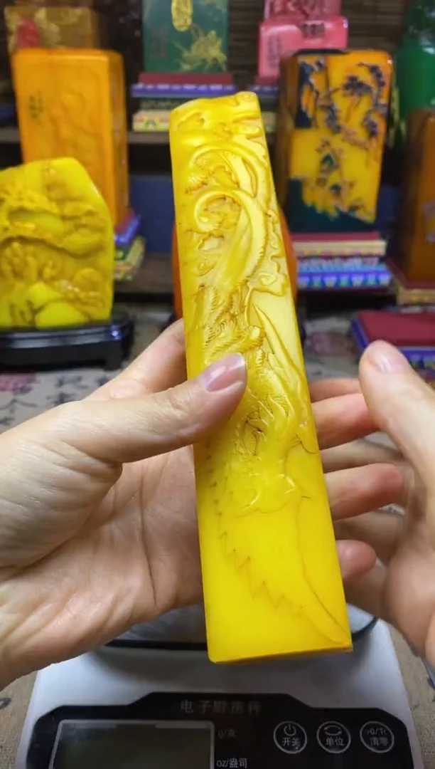 寿山石印石纯天然篆刻石料