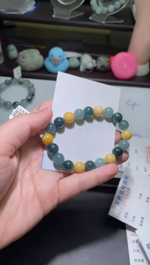 【闪购商品】翡翠手串未镶嵌翡翠