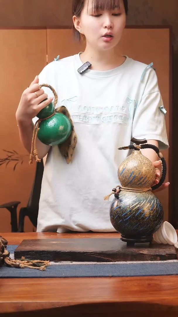 号精品大漆葫芦防腐防渗装水茶酒