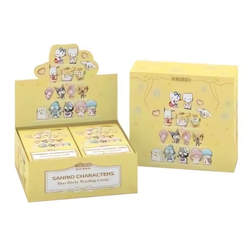 【平拆】万画云游 三丽鸥 萌星派对 萌趣包 收藏卡牌盲盒拆卡（代拆）