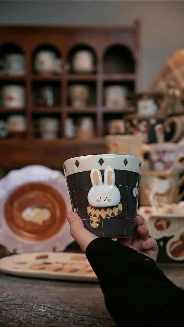 可爱川谷原创陶瓷12.21直播正品