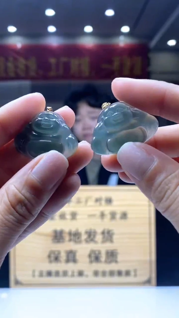 【闪购商品】翡翠颈饰未镶嵌多样性发货【只发一件】 *s27