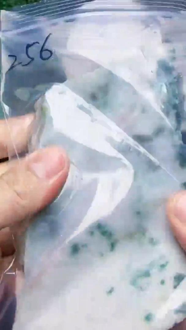 未镶嵌挂件翡翠256