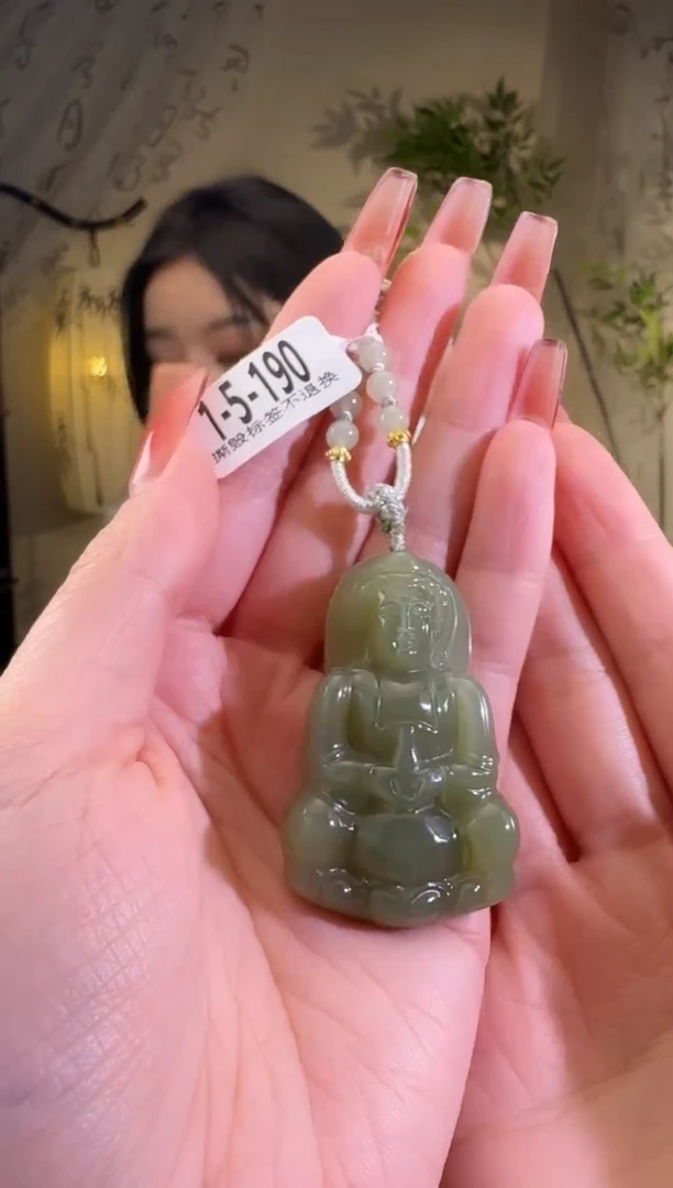 【闪购商品】和田玉颈饰未镶嵌1-5-190