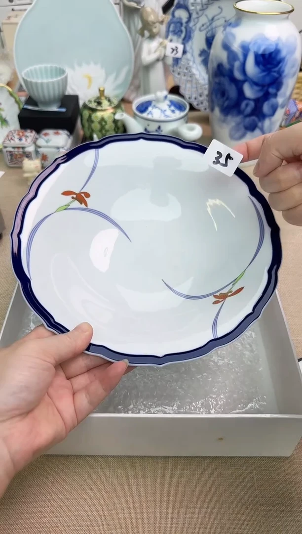 瓷片瓷片辰辰的瓷器好看到爆