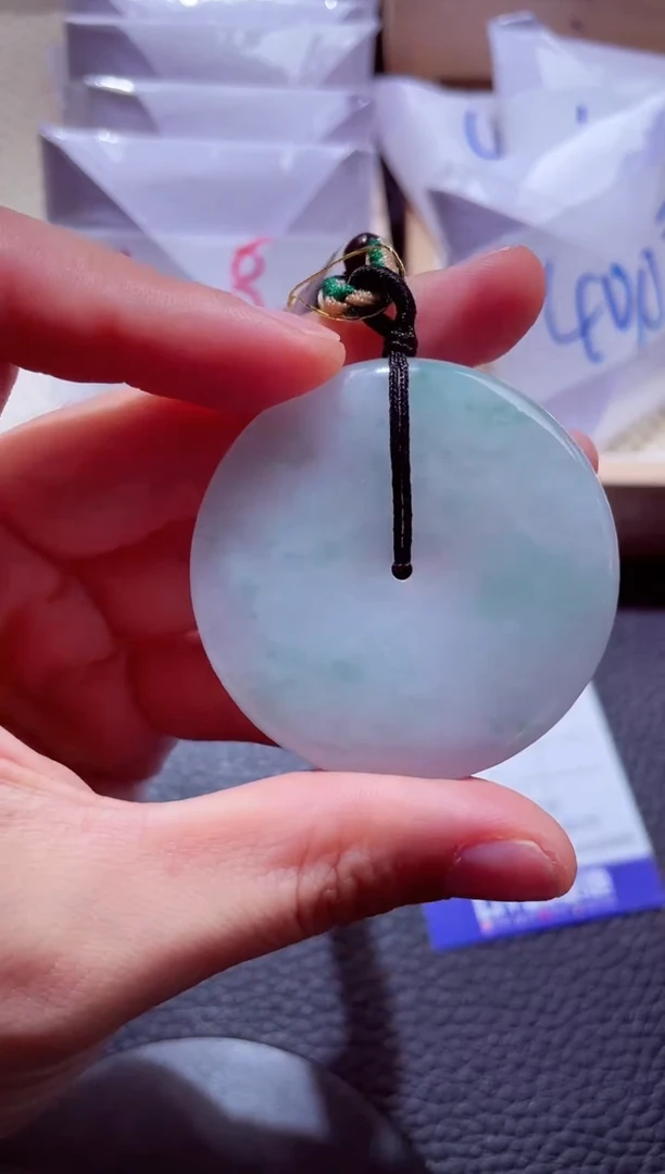 颈饰未镶嵌翡翠00005204