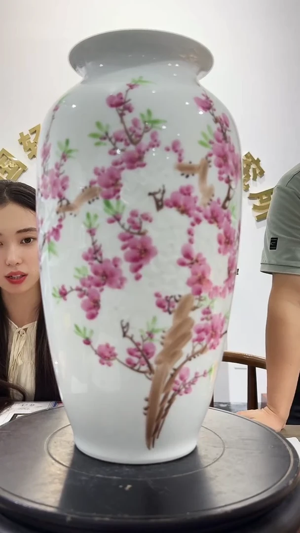 摆件景德镇陶瓷手工手绘