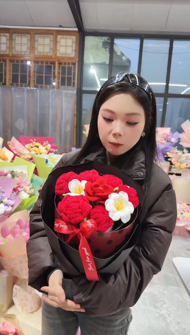 非遗手工花束，孤品清仓！！