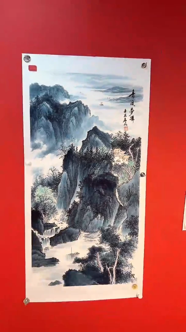 国画国画廖化老师国画作品