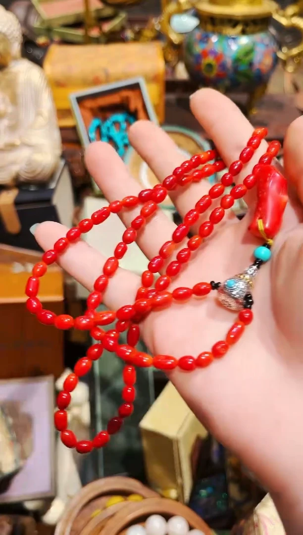 【闪购商品】蜜蜡颈饰未镶嵌 七七精品专属链接77