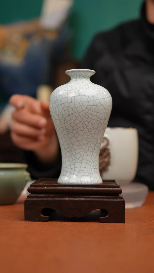 【闪购商品】瓷片原产地原矿月白摆件微瑕福利