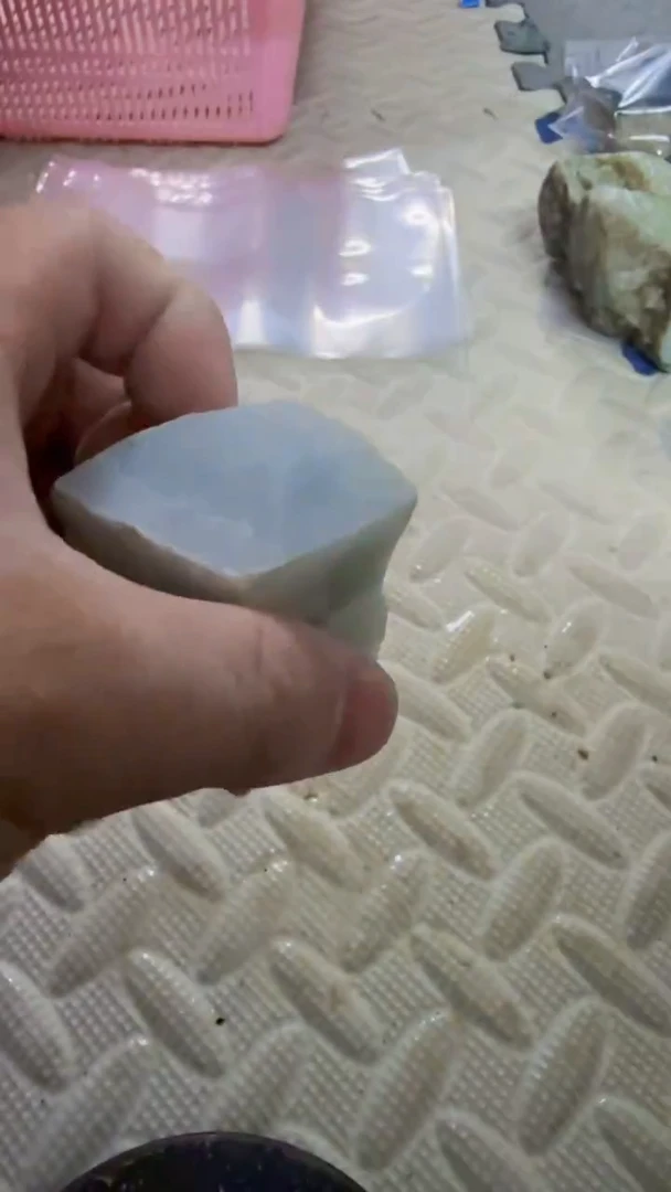 未镶嵌挂件翡翠方*天然翡翠118