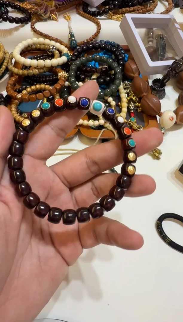 手串紫金鼠鼠尖13镶嵌