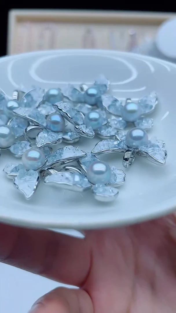 海水珍珠未镶嵌吊坠(不含链)吊坠多样性发其一