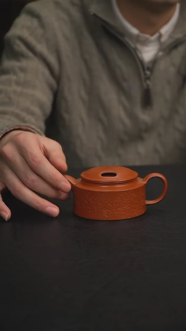 【闪购商品】紫砂茶壶A27牛盖壶（多样性发其一）