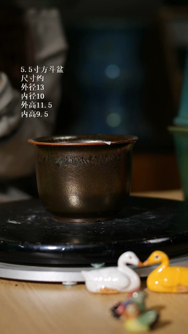 【石湾花盆】小金钟002