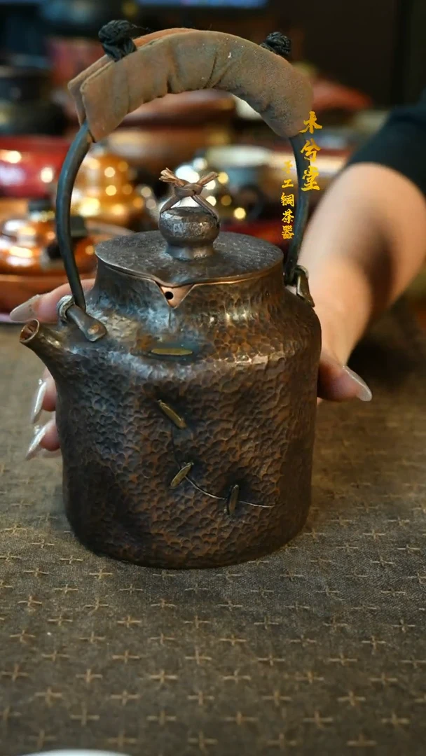 【闪购商品】小器大成 小丑壶纯手工