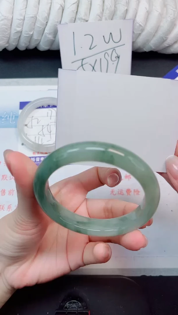 【闪购商品】石英质玉手镯未镶嵌178-58