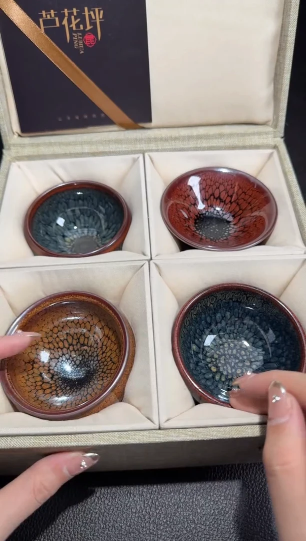 茶盏孙福昆一羽四季30