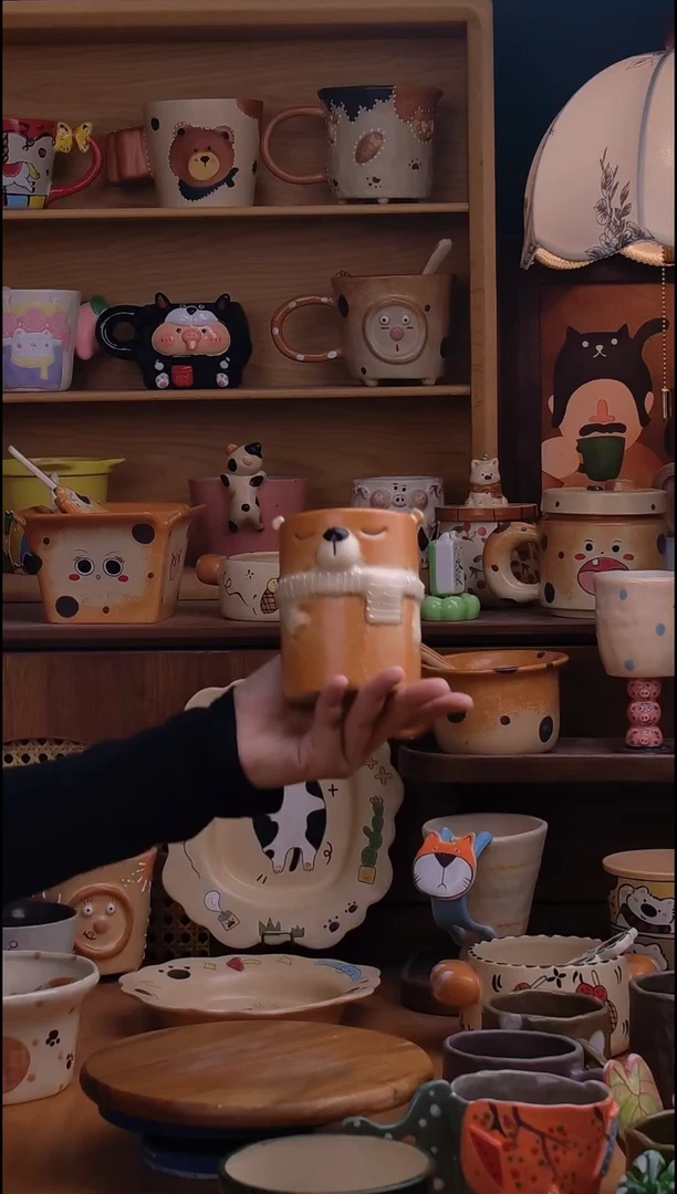 景德镇原创手工陶瓷
