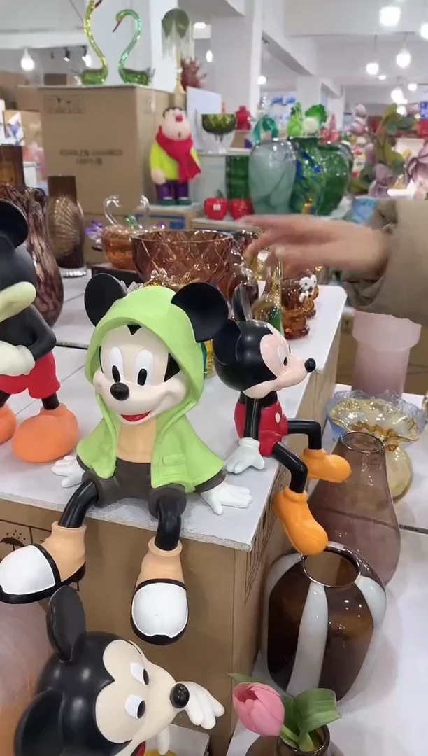 【闪购商品】琉璃昕洋花器G-品20