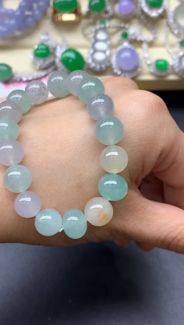 未镶嵌手链翡翠632-中国好珍宝