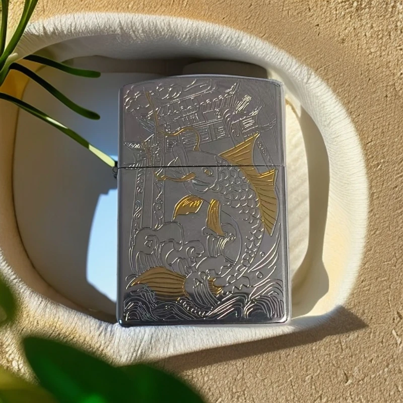 佐罗游龙戏珠煤油打火机
