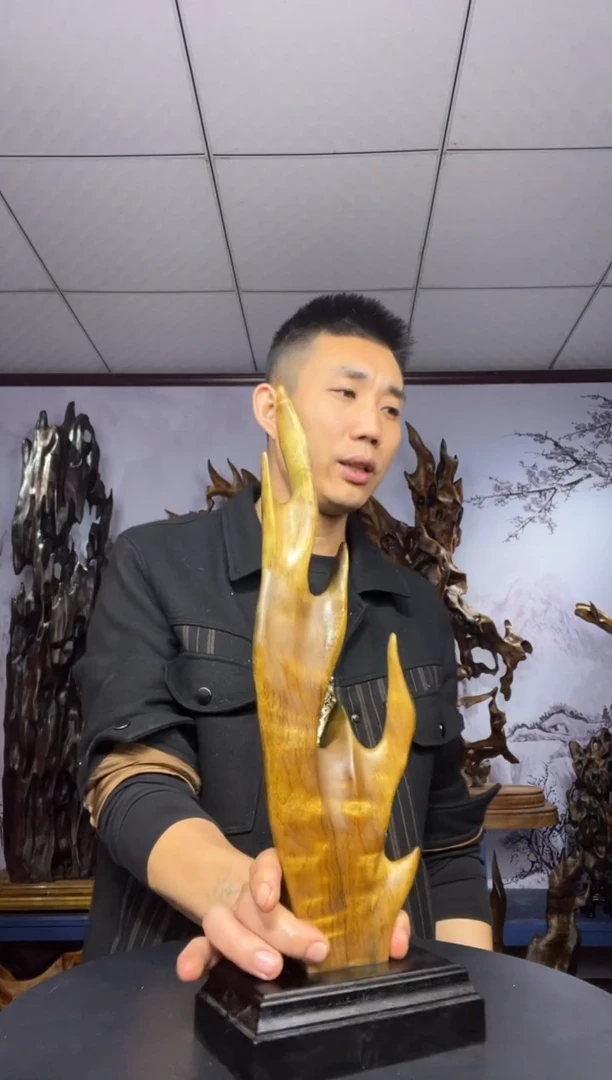 金丝楠木雕款好**了金丝楠木工艺品摆件